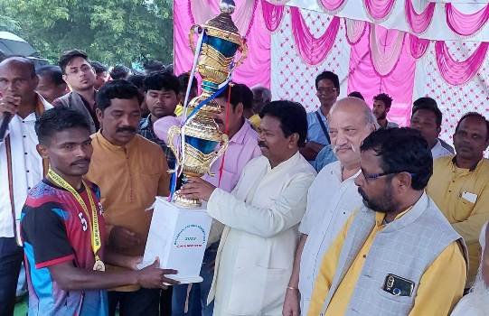 ଜିଲ୍ଲା ସ୍ତରୀୟ ଫୁଟବଲ ଟୁର୍ଣ୍ଣାମେଣ୍ଟ୍ ଉଦଯାପିତ