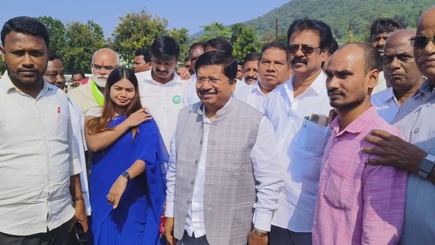 ମନ୍ତ୍ରୀ ଅତନୁ ସବ୍ୟସାଚୀ ନାୟକ ଙ୍କ ମୋହନା ଗସ୍ତ