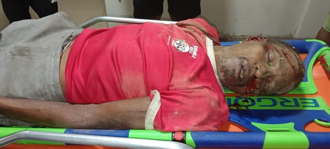 ଦୁର୍ଘଟଣାରେ ଟିଭିଏସ ଏକ୍ସଏଲ ଚାଳକ ମୃତ