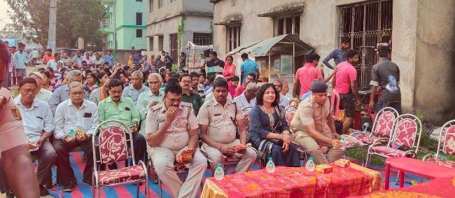 ବନ୍ତରେ ସାଇବର ସୁରକ୍ଷା ସଚେତନତା ଅଭିଯାନ