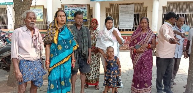 ବିଦ୍ୟୁତ ତାର ସଂସ୍ପର୍ଶରେ ଆସି ସ୍ୱାମୀଙ୍କ ମୃତ୍ୟୁ