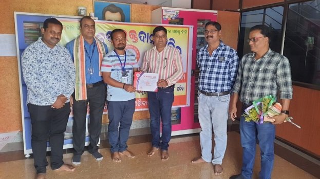 ଗୋପବନ୍ଧୁ ପାଠାଗାରରେ ରକ୍ତଦାନ ଶିବିର