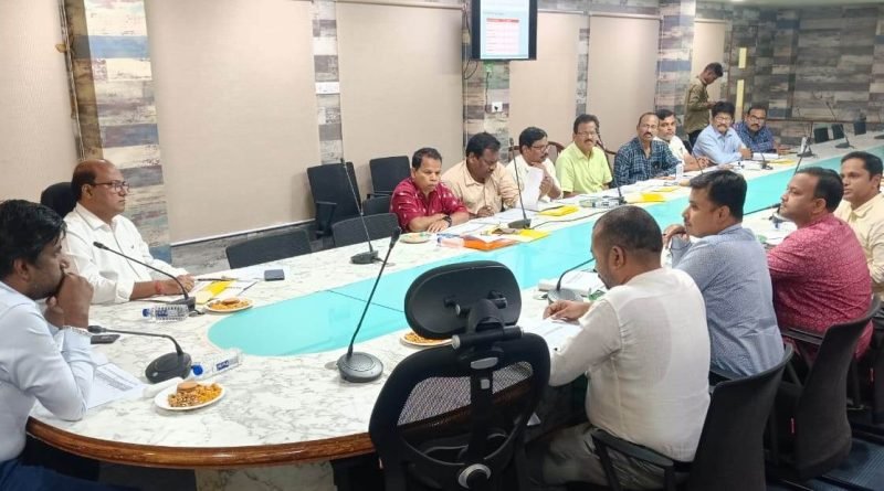 ଜିଲ୍ଲା ସମବାୟ ଉନ୍ନୟନ କମିଟି ବୈଠକ