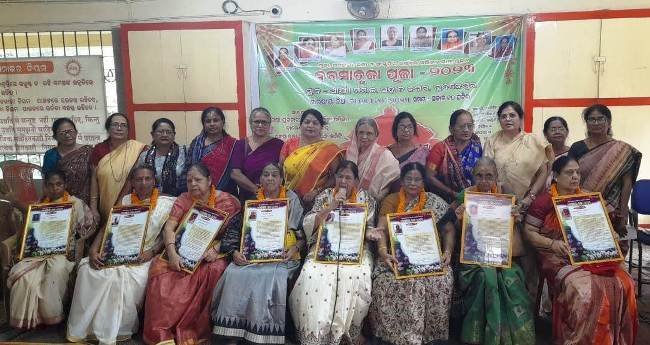 ନବମାତୃକା ପୂଜା-୨୦୨୩ ମହାସମାରୋହ ଅନୁଷ୍ଠିତ