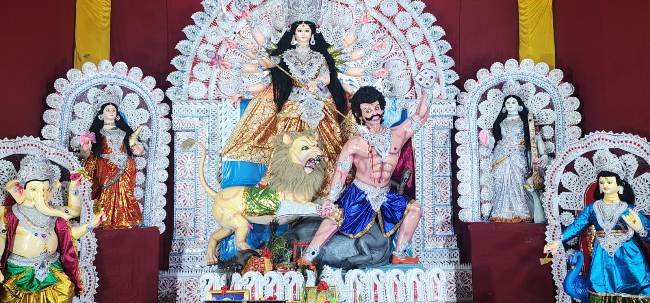 ବାଲିଗୁଡାରେ ନବରାତ୍ରୀ ପୁଜା ଆରମ୍ଭ