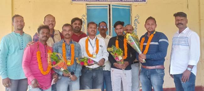 ଉତ୍କଳ ସାମ୍ବାଦିକ ସଂଘ ପକ୍ଷରୁ ଫିରିଙ୍ଗିଆ ଠାରେ ନୁତନ ସଦସ୍ୟ ଙ୍କୁ ସ୍ବାଗତ
