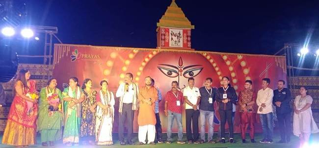 "ପ୍ରୟାସ’ ପକ୍ଷରୁ ନବରାତ୍ର ଓ ଦାଣ୍ଡିଆ ମହୋତ୍ସବ ଅନୁଷ୍ଠିତ