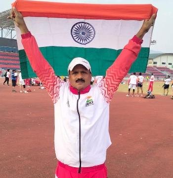 ଗଜପତିର କିଶୋର ରଥ ଏସୀୟ କ୍ରୀଡା ପାଇଁ ମନୋନୀତ