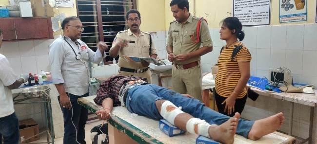 ଗଜପତି ଏଡିଏମ ରାଜେନ୍ଦ୍ର ମିଞ୍ଜ କାର ଦୁର୍ଘଟଣାରେ ଆହତ, ଏମକେସିଜିରେ ଭର୍ତ୍ତି