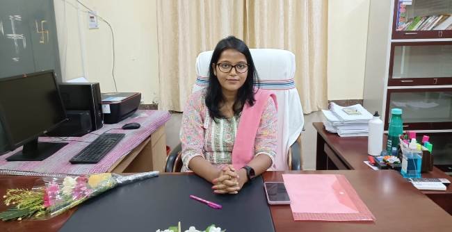 ଛତ୍ରପୁର ତହସିଲଦାର ଭାବେ ଦିବ୍ୟା ମହାନ୍ତି ଙ୍କ ଦାୟିତ୍ୱ ଗ୍ରହଣ