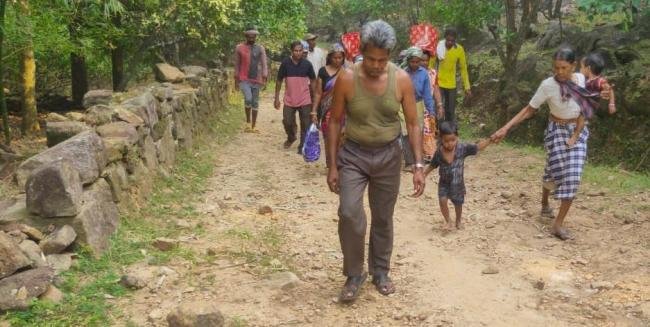 ଗଜପତିର କାନାଡ଼ା ଗ୍ରାମ ଠାରୁ ଜଙ୍ଗଜଙ୍ଗ ଜକ୍ସନ ରାସ୍ତା ମରଣଯନ୍ତା ପାଲଟିଛି