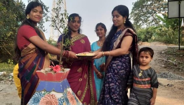 ଗ୍ରହଣ ପାଇଁ ସୂର୍ଯ୍ୟାଲୋକରେ ହେଲା ଚନ୍ଦ୍ର ପୂଜା