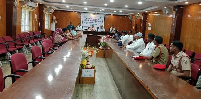 ଡେଲାଙ୍ଗ ରେ ଓଡ଼ିଶା ବିପର୍ଯ୍ୟୟ ପ୍ରସ୍ତୁତି ଦିବସ ଓ ଜାତୀୟ ବିପର୍ଯ୍ୟୟ ପ୍ରଶମନ ଦିବସ ପାଳିତ