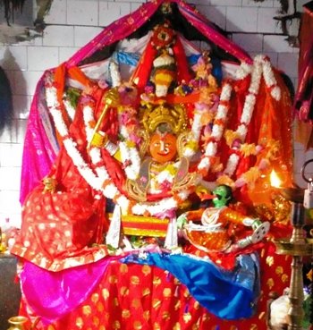 ମା ରାମଚଣ୍ଡୀ ଦେବୀଙ୍କ ବାଗଳାମୁଖୀ ବେଶ