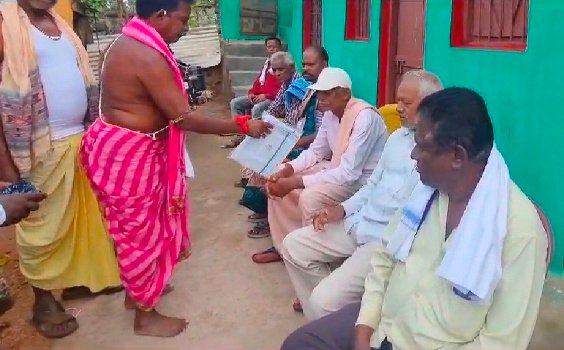 ନିଆରା ଢଙ୍ଗରେ ଦଶହରା ପର୍ବ ପାଳନ କଲେ ପ୍ରଭାକର