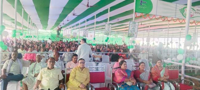 ନାଉଗାଁ ବ୍ଳକରେ ଆମ ଓଡିଶା ନବୀନ ଓଡିଶା କାର୍ଯ୍ୟକ୍ରମ