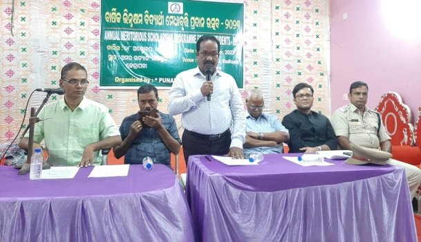 ପୁନର୍ବାସ ପକ୍ଷରୁ ବାର୍ଷିକ ଭିନ୍ନକ୍ଷମ ମେଧାବୃତ୍ତି ପ୍ରଦାନ ଉତ୍ସବ-୨୦୨୩