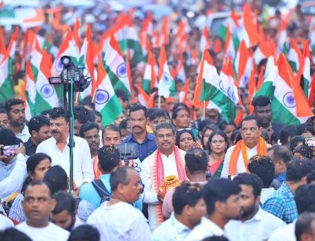 ଏକ ଭାରତ ଶ୍ରେଷ୍ଠ ଭାରତ ପ୍ରତିବଦ୍ଧତାର ପ୍ରତୀକ ହେବ