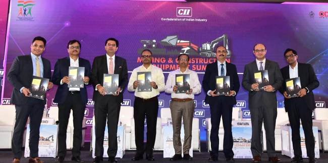 ଜାତୀୟସ୍ତରୀୟ ସିଆଇଆଇ ଖଣି ଓ ନିର୍ମାଣ ଉପକରଣ ସମ୍ମିଳନୀ