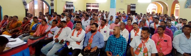 ଆଗାମୀ ସାଧାରଣ ନିର୍ବାଚନ ପାଇଁ ସଦର ବିଜେପିର ସଜବାଜ