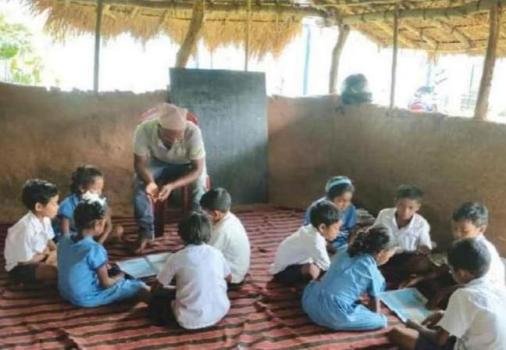 ପ୍ରାଥମିକ ଶିକ୍ଷାର ବିକଳ ଚିତ୍ର