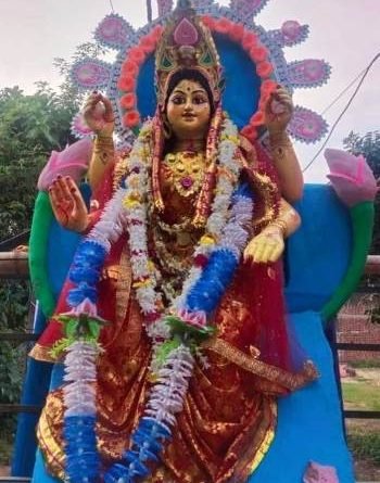 ଗଜଲକ୍ଷ୍ମୀ ଙ୍କ ଭସାଣି ଉତ୍ସବ ଅନୁଷ୍ଠିତ