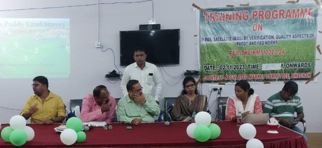 ସାଟେଲାଇଟ୍ ସର୍ଭେ ପାଇଁ ପ୍ରସ୍ତୁତି