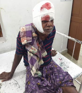 ଅଜଣା ବାଇକ ଧକ୍କାରେ ବୃଦ୍ଧ ଗୁରୁତର