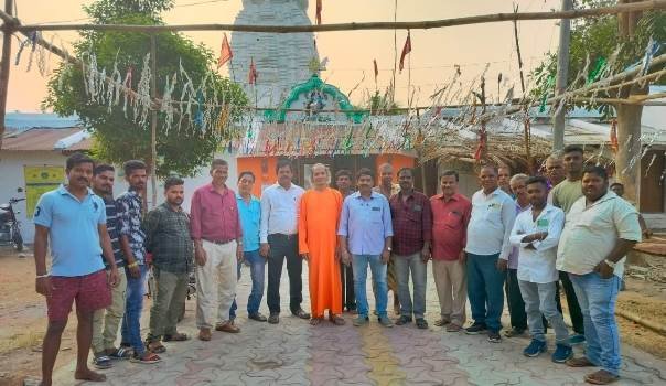 ବେଲଗୁଣ୍ଠା ବାଙ୍କବଜାରରେ ଚବିଶି ପ୍ରହର ଅଖଣ୍ଡ ନାମଯଜ୍ଞ