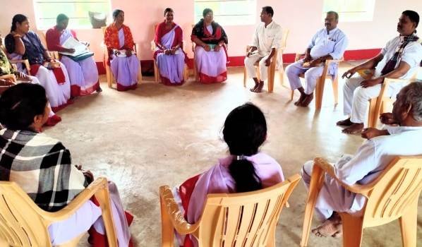 ଶିକ୍ଷା ବିକାଶ ସମିତି ନିରୀକ୍ଷକଙ୍କ ଦ୍ଵାରା ବିଦ୍ୟାଳୟ ପରିଦର୍ଶନ