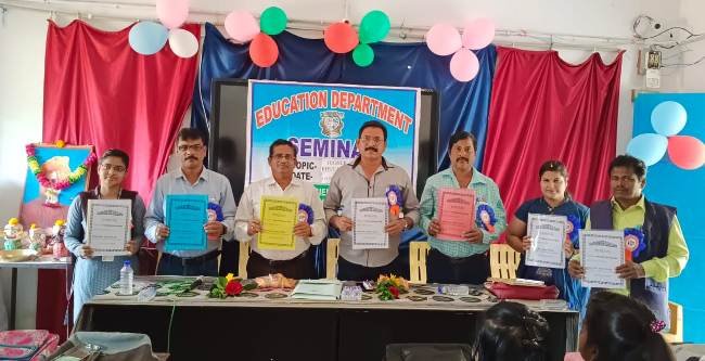 ବେଲଗୁଣ୍ଠା ବିଜ୍ଞାନ ସ୍ନାତକ ମହାବିଦ୍ୟାଳୟରେ ଶିକ୍ଷା ବିଭାଗର ଆଲୋଚନା ଚକ୍ର