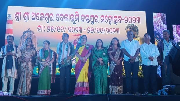 ଅଳେଶ୍ୱର ବେଳାଭୂମି ଦନ୍ତପୁର ମହୋତ୍ସବ ଉଦଘାଟିତ