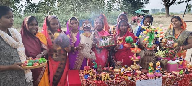 ଗୋବର କଣ୍ଢେଇ ନିର୍ମାଣ ତାଲିମ୍ ଶିବିର ଉଦଯାପିତ