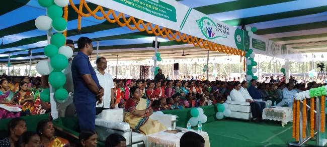 କରଞ୍ଜିଆ ଠାରେ ଆମ ଓଡ଼ିଶା ନବୀନ ଓଡ଼ିଶା କାର୍ଯ୍ୟକ୍ରମ ଶୁଭାରମ୍ଭ