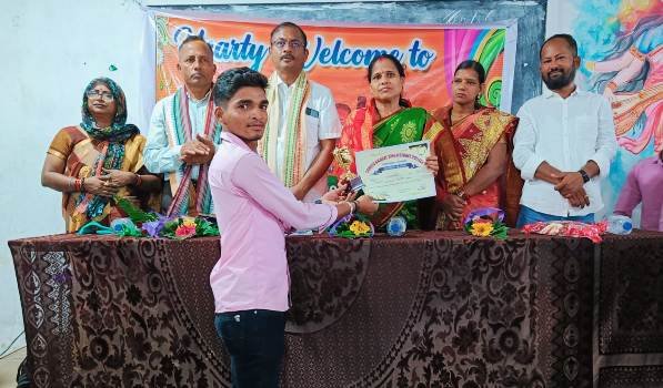 ସହୀଦ୍ ଭଗତ ସିଂ ସ୍ନାତକ ମହାବିଦ୍ୟାଳୟ ର ନୂତନ ଛାତ୍ର ଛାତ୍ରୀ ସମାବେଶ (୨୦୨୩-୨୪)