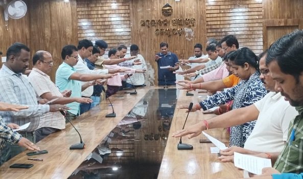 ରାଷ୍ଟ୍ରୀୟ ଏକତା ଦିବସ ପାଳିତ