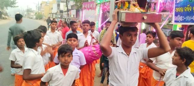 ଗାଙ୍ଗପୁରରେ ଅଷ୍ଟପ୍ରହରୀ ଅନୁଷ୍ଠିତ