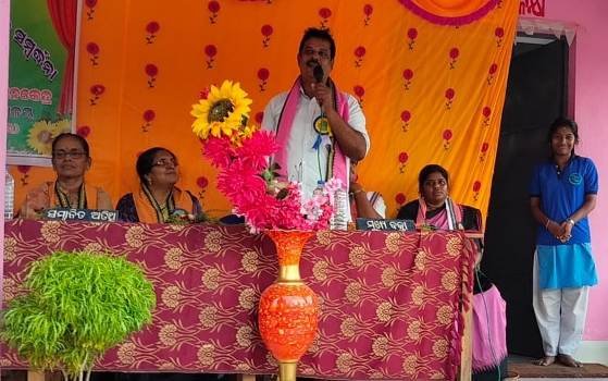 ଅବସରକାଳୀନ ଓ ସ୍ବାଗତ ସମ୍ବର୍ଦ୍ଧନା ଉତ୍ସବ