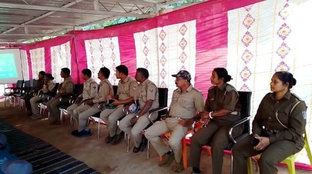 ଦୁଧିଆଣି ଓ ଠାକୁରମୁଣ୍ଡା ବନାଞ୍ଚଳ ରେ ଗଜସାଥି ଙ୍କ ତାଲିମଶିବିର ଅନୁଷ୍ଠିତ