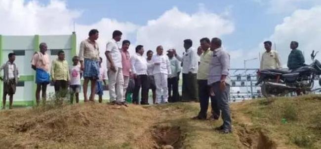 ଉଠା ଜଳସେଚନ ପ୍ରକଳ୍ପ ପରିଦର୍ଶନ କଲେ ପାରଳା ବିଧାୟକ