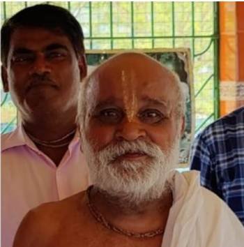 ଆଧ୍ୟାତ୍ମିକ ଗୁରୁ ବାବାଜୀ ରାମକୃଷ୍ଣ ଦାଶଙ୍କ ସ୍ୱର୍ଗରୋହଣ