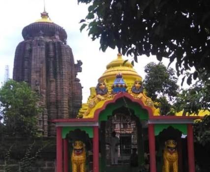 ଶ୍ରୀଜଗନ୍ନାଥ ଙ୍କ ମାମୁଁଘର ମାଧବ ମନ୍ଦିର ରୁ ଶ୍ରୀମନ୍ଦିର ଯିବ ପୋଢୁଆଁ ଭାର