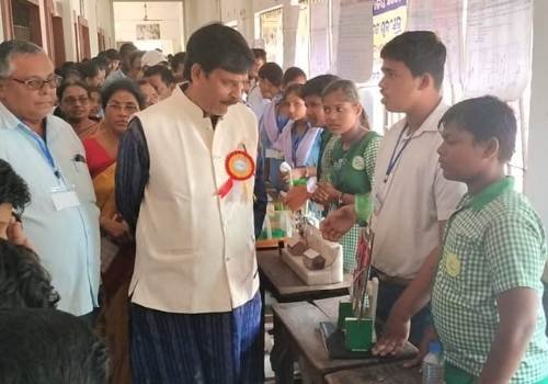 ବ୍ଲକ ସ୍ତରୀୟ ବିଜ୍ଞାନମେଳା ରେ ୨୧୦ ପ୍ରକଳ୍ପ ପ୍ରଦର୍ଶିତ