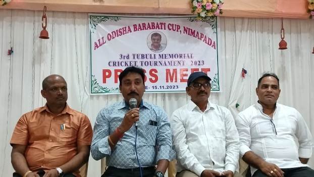 ଡିସେମ୍ବର ୩ ରୁ ନିମାପଡା ବାରବାଟୀ କପ କ୍ରିକେଟ