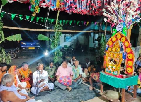 ପଞ୍ଚରାସ ପାଇଁ ପ୍ରାଚୀ ତଟ ମଠ ମନ୍ଦିର ଉତ୍ସବ ମୁଖର
