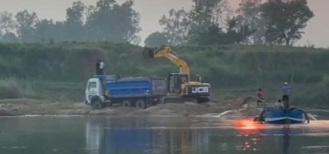 କରଞ୍ଜିଆ ଅଞ୍ଚଳ ରେ ଲଘୁ ଖଣିଜ ଚୋରା ଚାଲାଣ ବଢୁଛି