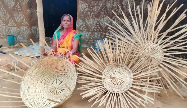 ଜୀବନ ଦୋଛକି ରେ ବାଉଁଶ କାରିଗର : କୌଳିକ ବୃତ୍ତି ରୁ ମୁହଁ ଫେରାଉଛନ୍ତି ଯୁବପିଢୀ