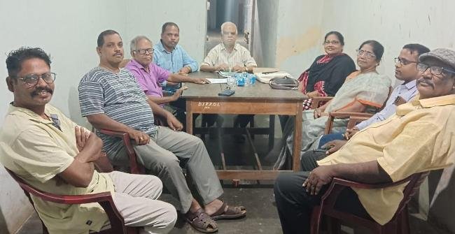 ଗଜପତି ଉତ୍ସବ ପାଇଁ ପ୍ରକାଶ ହେବାକୁ ଥିବା ସ୍ମରଣିକା କମିଟିର ପ୍ରଥମ ଵୈଠକ