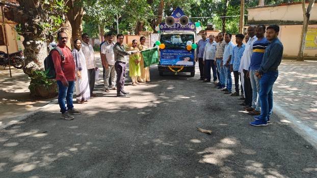 ଭୋଟର ସଚେତନତା ରଥର ଶୁଭାରମ୍ଭ