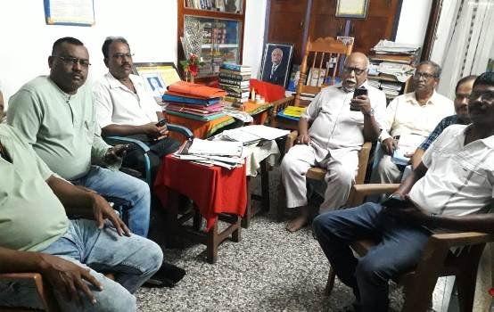 ଗଞ୍ଜାମ ଜିଲ୍ଲା ପାଇକାଳି ଖଣ୍ଡାୟତ ସମାଜର ଓ. ବି. ସି. କମିଟି ବୈଠକ